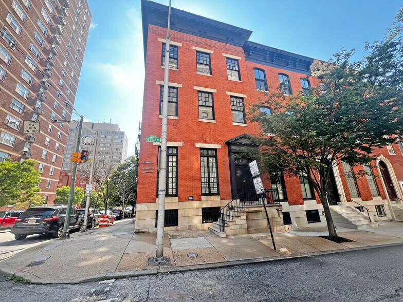 Primary Photo Of 1041 St. Paul St, Baltimore Apartments For Sale