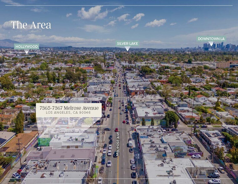 More Photos Of 7365 Melrose Ave, Los Angeles Storefront Retail Office For Lease