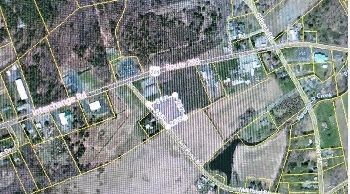 Primary Photo Of PA US-209, Gilbert Land For Sale