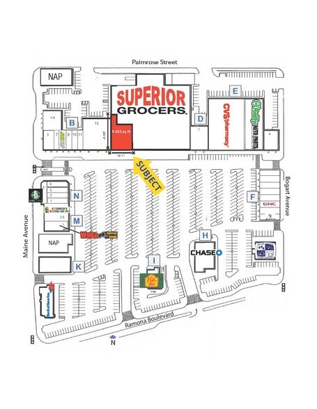 More Photos Of 14431-14433 Ramona Blvd, Baldwin Park General Retail For Lease