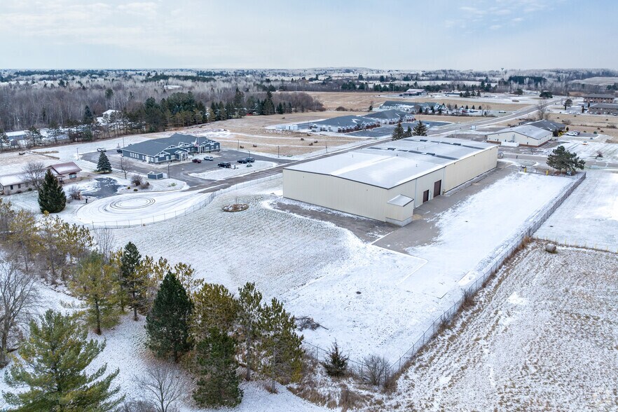 More Photos Of 651 Columbus Ave, West Branch Warehouse For Lease