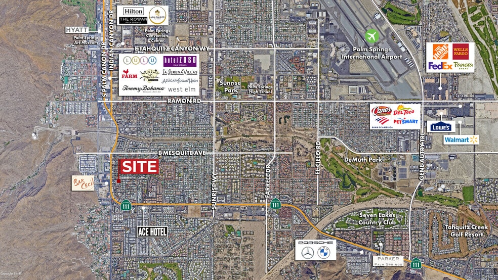 More Photos Of 1425 S Via Soledad, Palm Springs Apartments For Sale