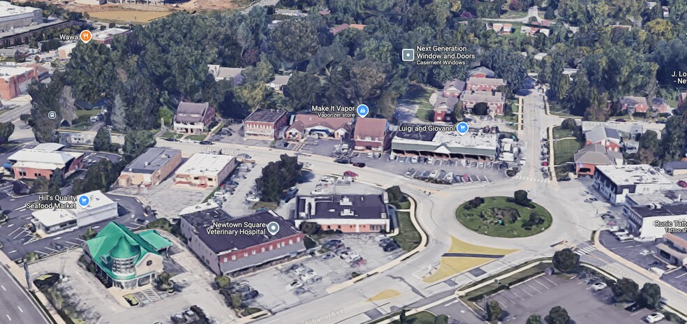 More Photos Of 3601 Chapel Rd, Newtown Square Freestanding For Lease