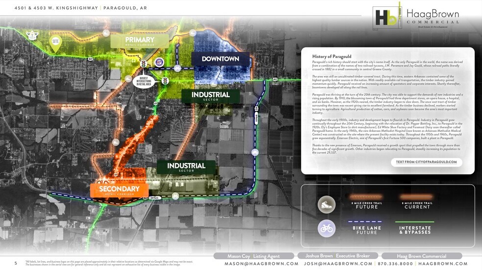 More Photos Of 4503 W Kingshighway, Paragould Office For Sale