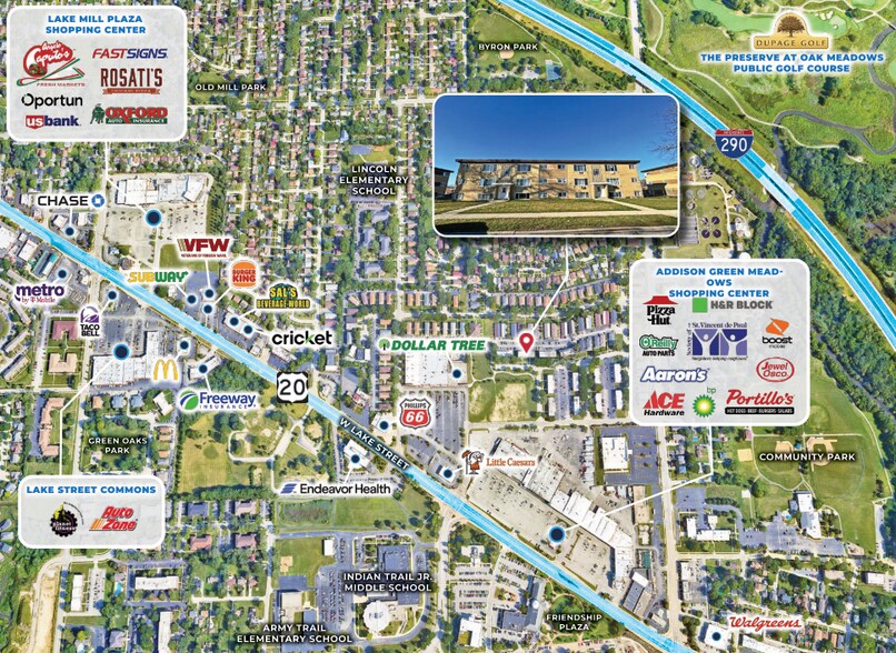 More Photos Of 108 W Elizabeth Dr, Addison Apartments For Sale