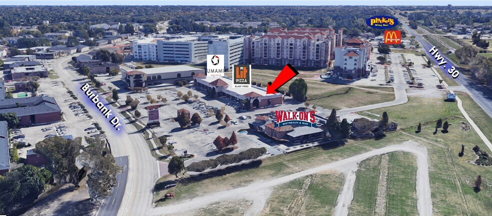 More Photos Of 3930 Burbank Dr, Baton Rouge Fast Food For Lease