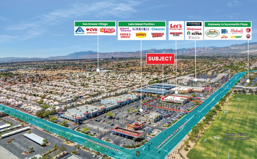 More Photos Of 7399 W Lake Mead Blvd, Las Vegas Auto Repair For Lease