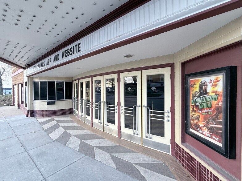 More Photos Of 110 S 11th St, Nebraska City Movie Theatre For Sale