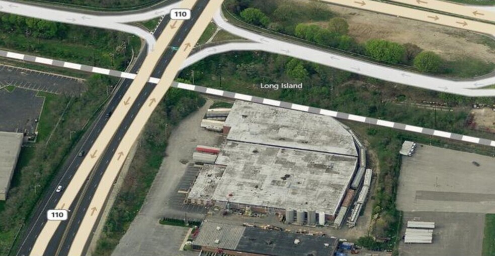 Primary Photo Of 595 Broadhollow Rd, Farmingdale Warehouse For Lease