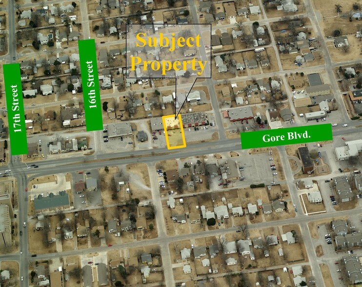 More Photos Of 1509-1511 W Gore Blvd, Lawton Office For Lease