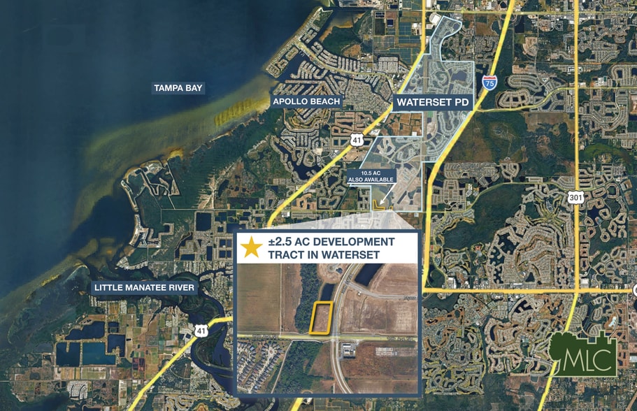 Primary Photo Of 2802 NE 19th Av, Apollo Beach Land For Sale