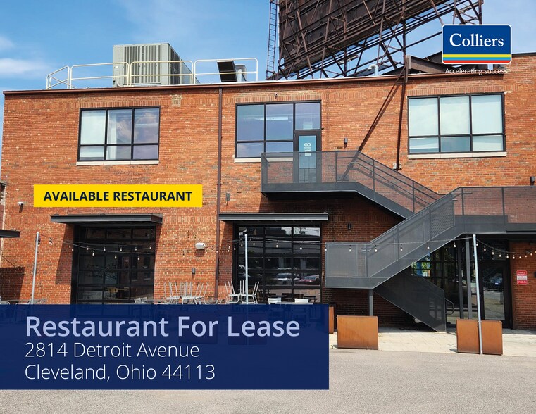 Primary Photo Of 2814 Detroit Ave, Cleveland Office For Lease
