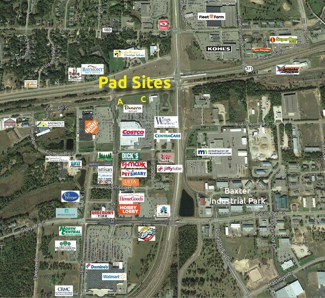 More Photos Of 13650 Elder Dr, Baxter Land For Sale