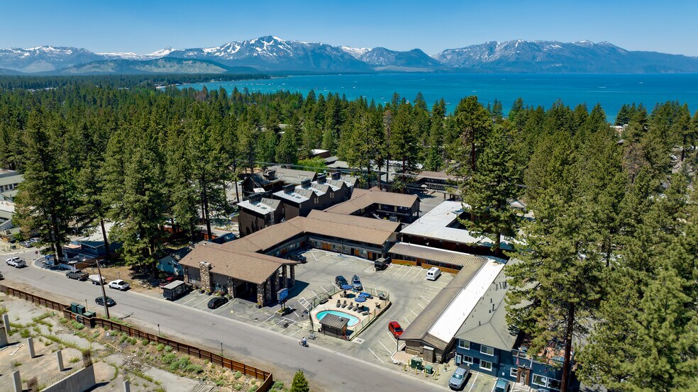 Primary Photo Of 4133 Cedar Ave, South Lake Tahoe Hotel For Sale