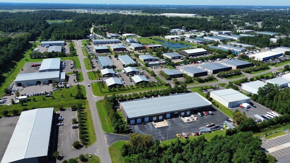 More Photos Of 3317 Kitty Hawk Rd, Wilmington Warehouse For Lease
