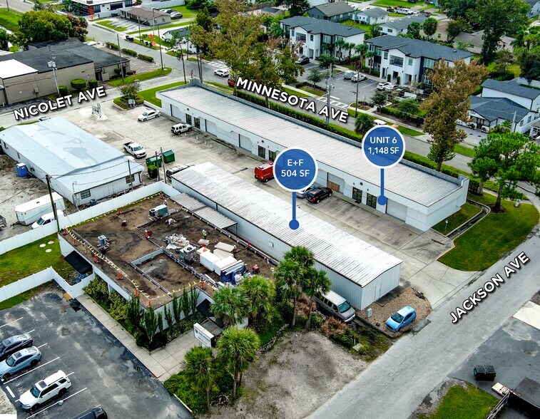 Primary Photo Of 833 Nicolet Ave, Winter Park Light Distribution For Lease