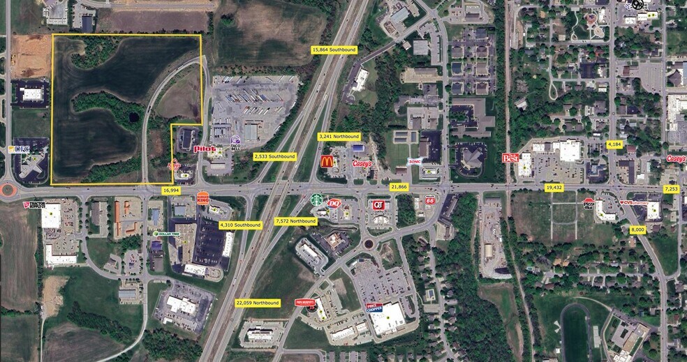 More Photos Of US 92 Highway and Bennett Blvd, Kearney Land For Sale