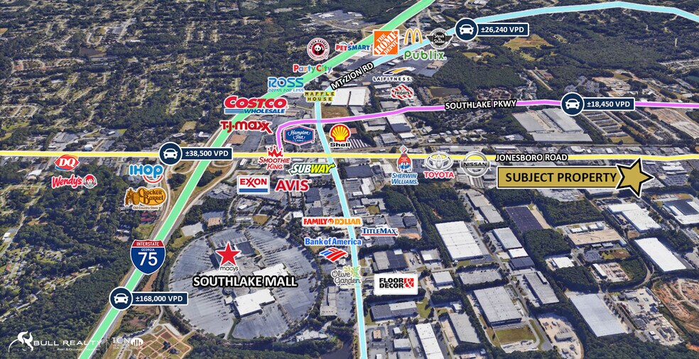 More Photos Of 1335 Citizens Pky, Morrow Office For Sale