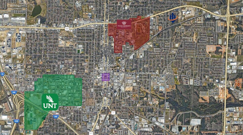 More Photos Of Mingo Rd @ Shawnee Street, Denton Land For Sale