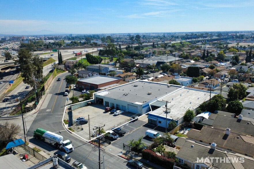 Primary Photo Of 4450-4452 Union Pacific Ave, Commerce Warehouse For Sale