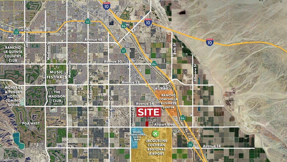 More Photos Of 85884 Airport Boulevard, Thermal Land For Sale