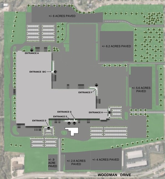 More Photos Of 2000 Forrer Blvd, Kettering Manufacturing For Lease