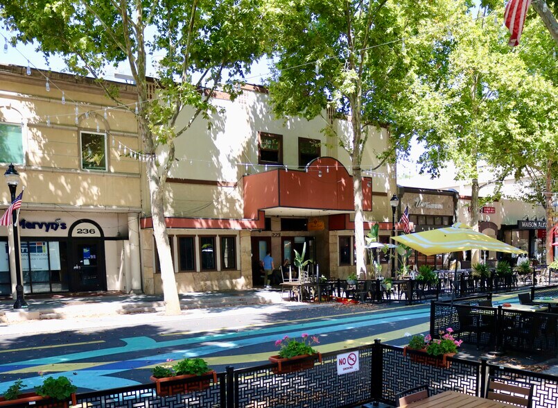 Primary Photo Of 228 Castro St, Mountain View Storefront Retail Office For Sale