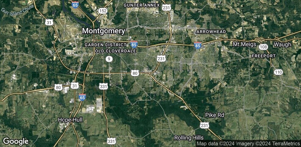 More Photos Of Eastern Blvd @ Troy Hwy, Montgomery Land For Sale