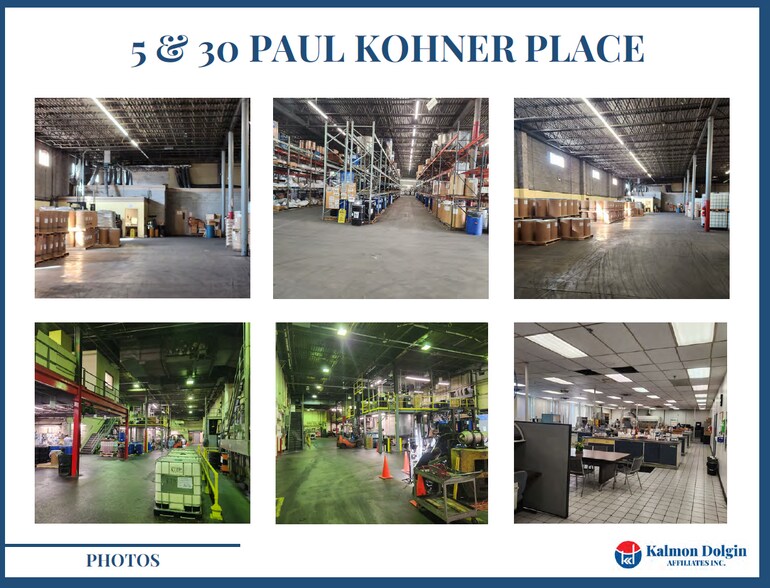 More Photos Of 5 Paul Kohner Pl, Elmwood Park Warehouse For Sale