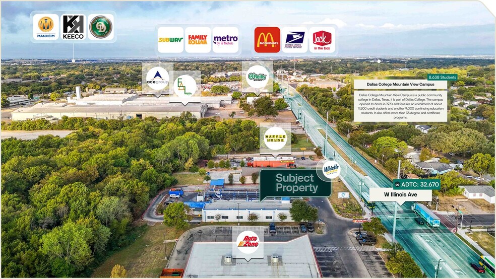 More Photos Of 3802 W Illinois Ave, Dallas Carwash For Sale