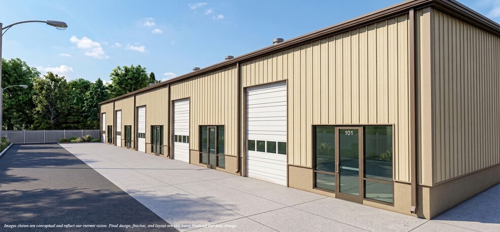Primary Photo Of Rear of 2621 Mount Ephraim Avenue, Camden Flex For Lease