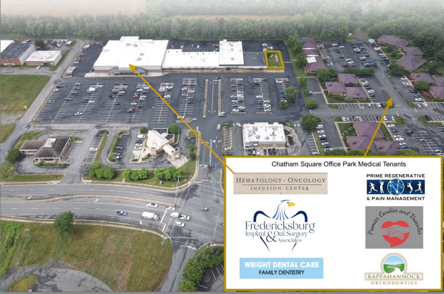 More Photos Of 411 Chatham Heights Rd, Fredericksburg Storefront For Lease