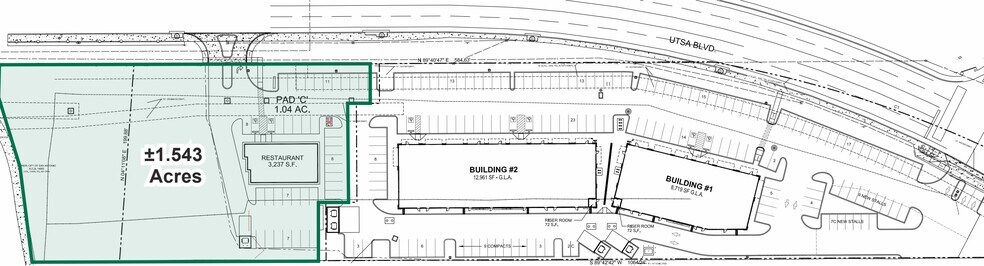 More Photos Of UTSA Blvd & Valero Way, San Antonio Land For Sale
