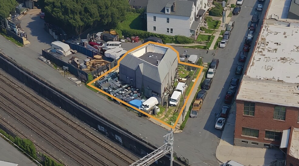 Primary Photo Of 3 Cortlandt St, Mount Vernon Warehouse For Sale