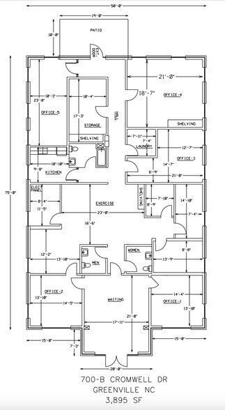 More Photos Of 700B Cromwell Dr, Greenville Office For Lease