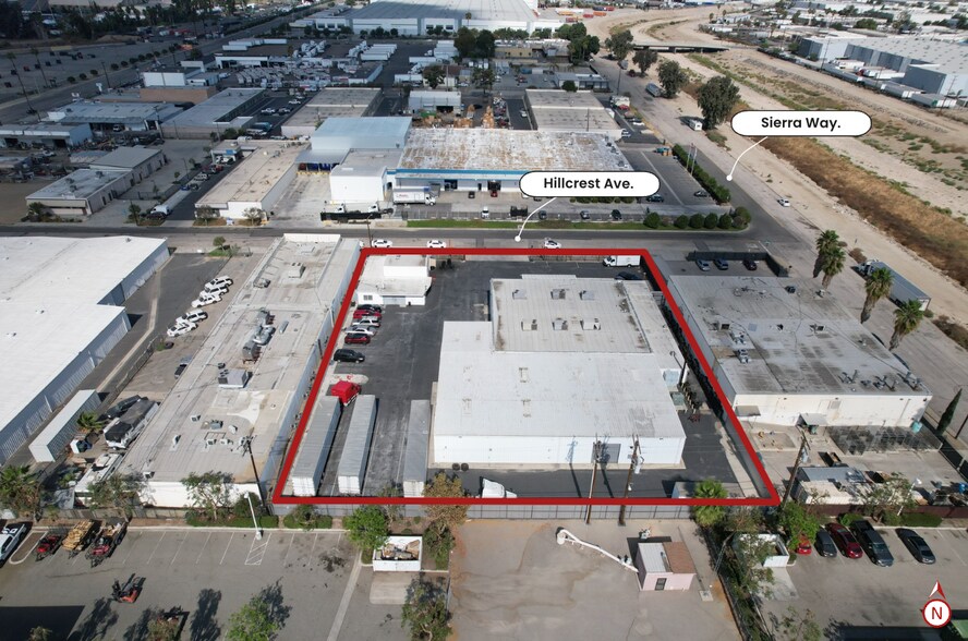 More Photos Of 145 Hillcrest Ave, San Bernardino Warehouse For Sale