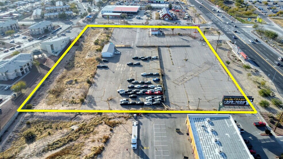 More Photos Of 10200 Montana Ave, El Paso Auto Dealership For Sale