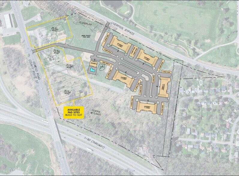 More Photos Of 7192 Oswego Rd, Liverpool Land For Sale