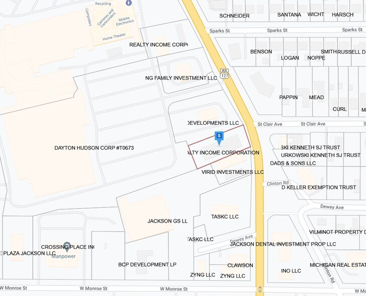 More Photos Of 1514 N West Ave, Jackson General Retail For Sale