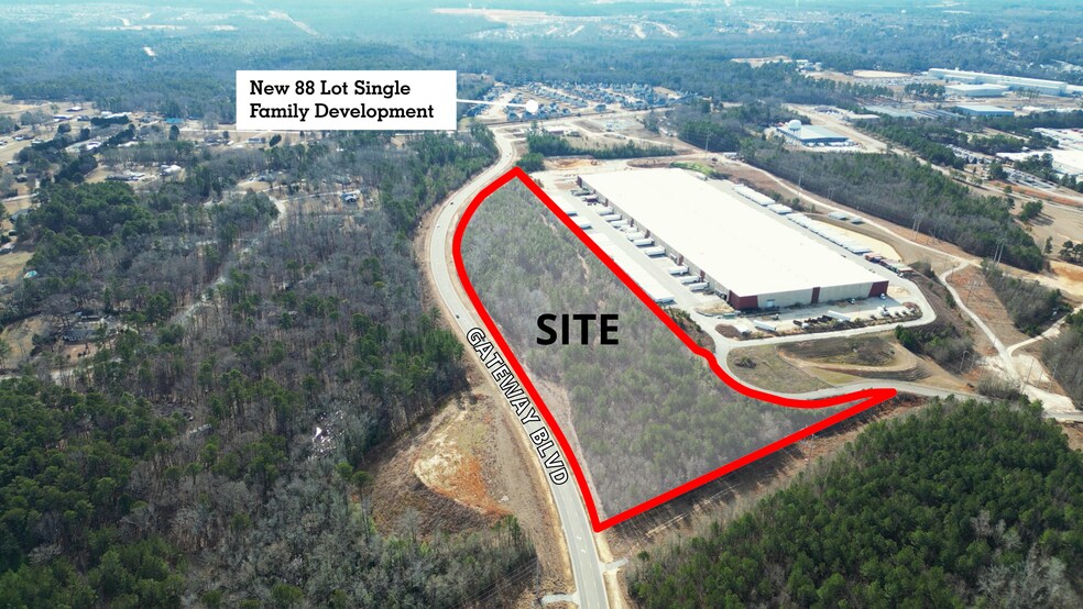 More Photos Of 15.79 AC Gateway blvd, Grovetown Land For Sale
