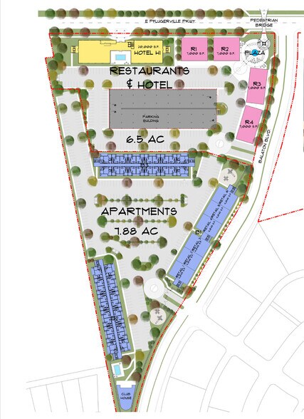 More Photos Of E Pflugerville Pky @ Balaton Blvd, Pflugerville Land For Sale