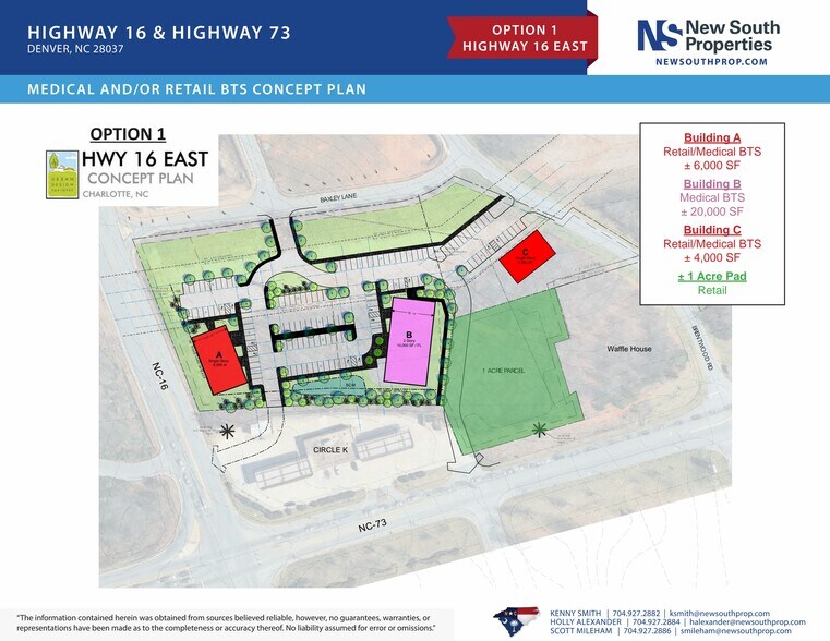 More Photos Of Highway 16 & Highway 73, Denver Unknown For Lease
