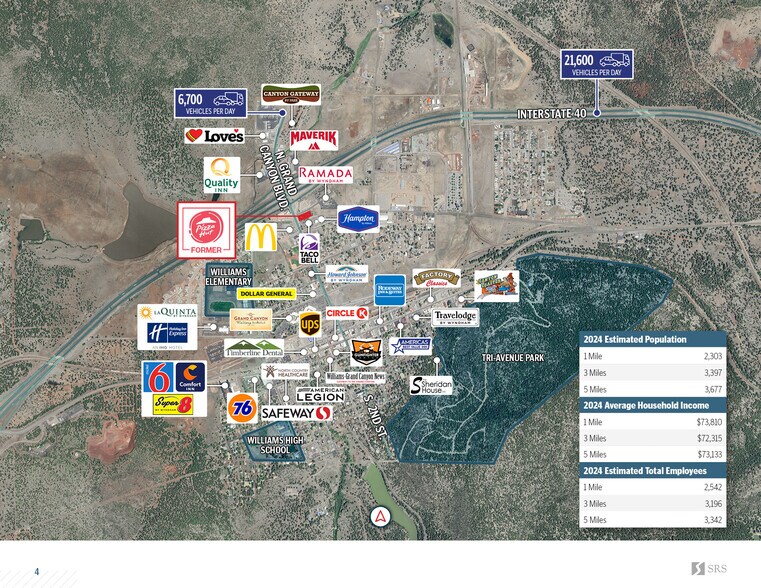 More Photos Of 888 N Grand Canyon Blvd, Williams Fast Food For Sale