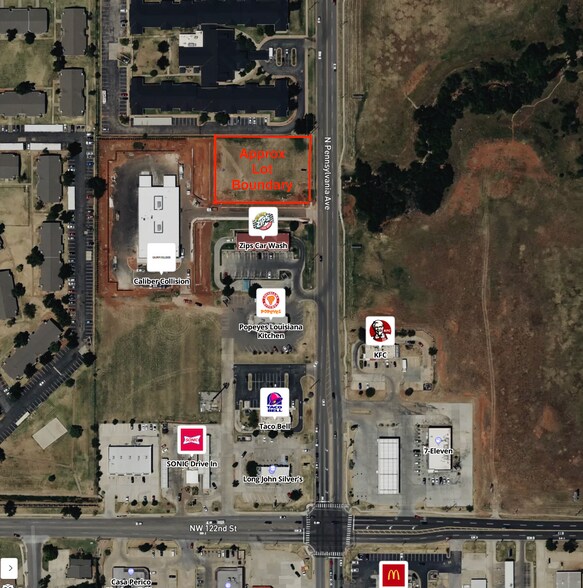 More Photos Of 12515 N Pennsylvania Ave, Oklahoma City Land For Sale