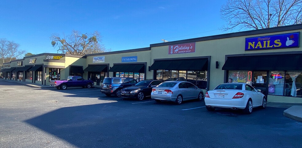 Primary Photo Of 501-521 Meeting St, West Columbia Storefront For Lease