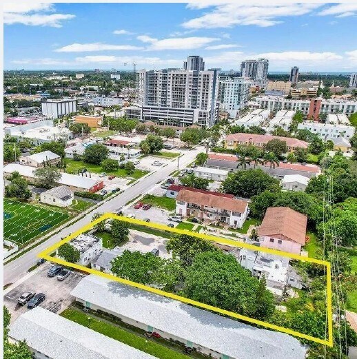 More Photos Of 2306 Van Buren St, Hollywood Land For Sale