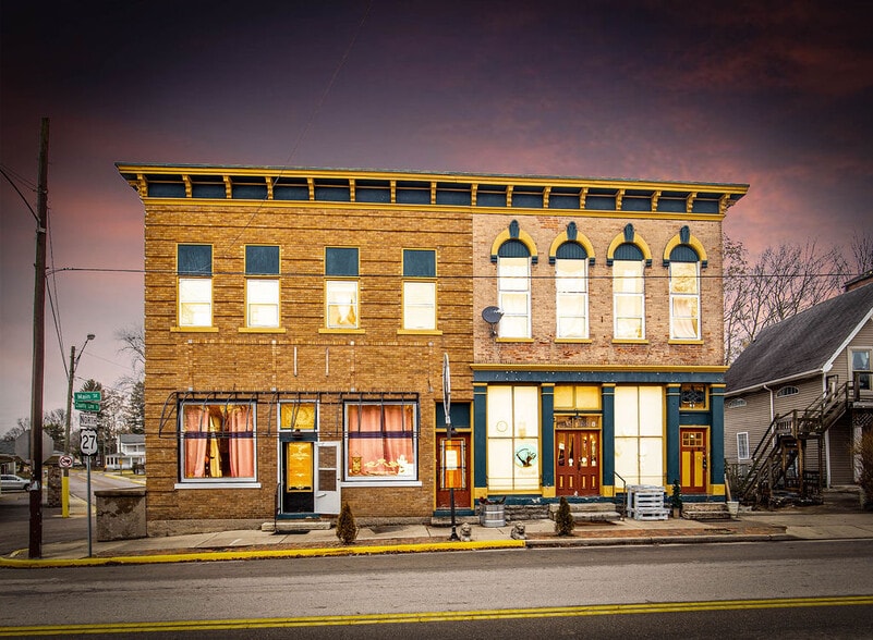 More Photos Of 2 Main St, College Corner Storefront Retail Office For Sale