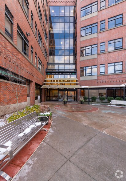 More Photos Of 1 Brookline Pl, Brookline Office For Sale