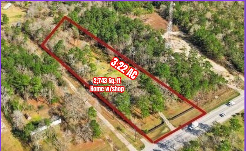Primary Photo Of 12665 FM 1314 Rd, Conroe Land For Sale