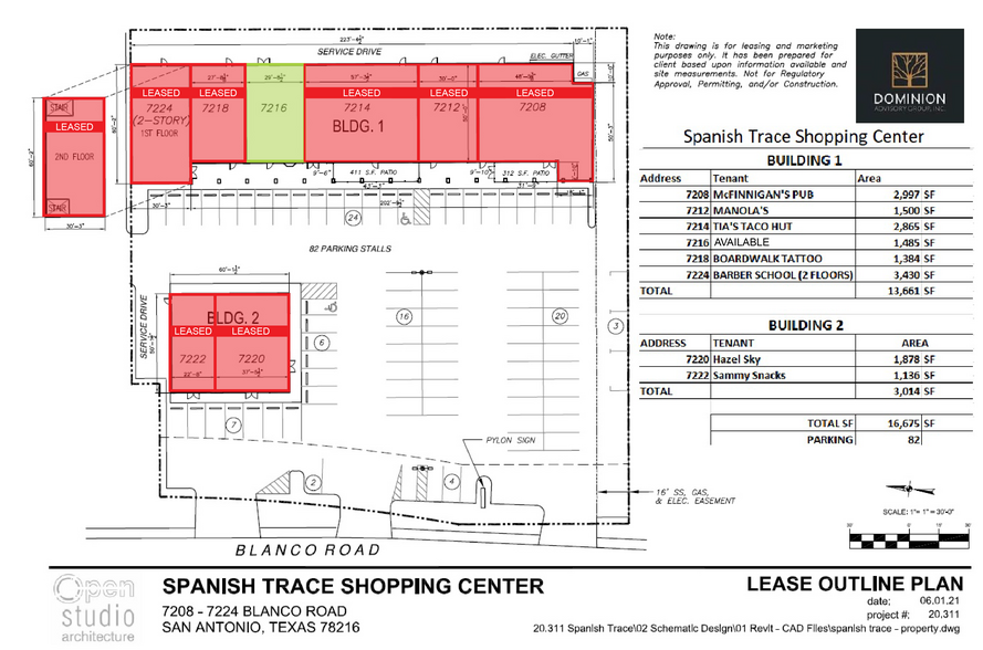 More Photos Of 7210-7224 Blanco Rd, San Antonio Unknown For Lease